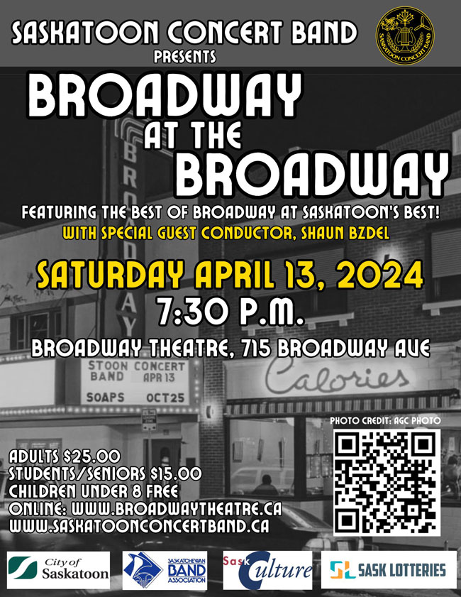 Broadway at the Broadway Poster