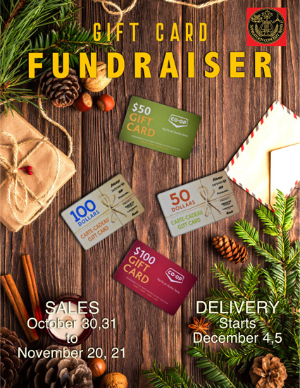 Gift Cards 2018